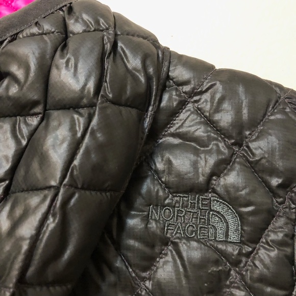 The North Face black Thermoball insulated puffer Parka small - Picture 5 of 9